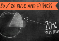 The 80-20 Rule and Fitness