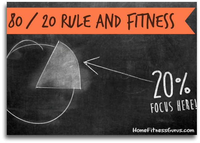 Home Fitness - 80-20 Rule and Fitness