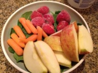 Vitamix Smoothie Recipe: Apple, Strawberry, Carrot & Spinach