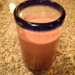 Vitamix Smoothie Recipe - Banana, Peach, Tomato, and Carrot