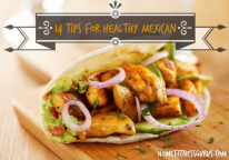 Eat healthy Mexican