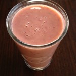 Vitamix Smoothie Recipe - Strawberry, Grape, Raspberry, and Mixed Veggie