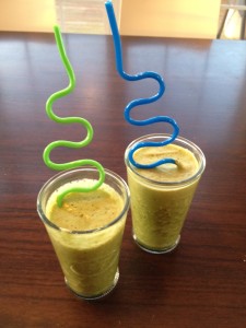 Vitamix Smoothie Recipe - Grape, Pineapple, Spinach, and Carrot