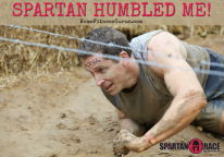 Spartan race humbled me!