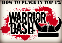Warrior Dash results: How I placed in the top 1%
