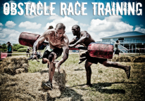 Obstacle race course training