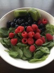 Vitamix Smoothie Recipe: Blueberry, Raspberry, Broccoli & Spinach