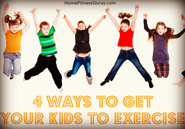 Kids Exercise When You Exercise