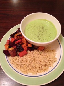 Ultimate Reset Review - Root Medley:Millet:Zucchini Cashew Soup
