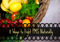 Fight PMS naturally