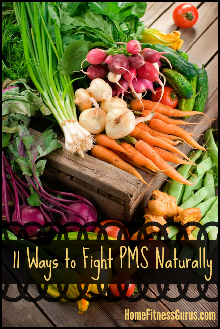 Fight PMS Naturally