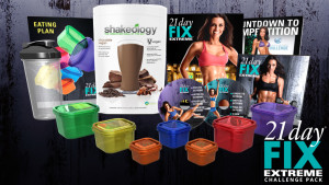 21 Day Fix Extreme Challenge Pack - Home Fitness Programs