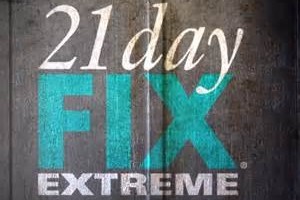 21 Day Fix Extreme Home Fitness Program