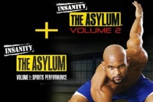 Insanity Asylum 1 & 2 Home Fitness Programs