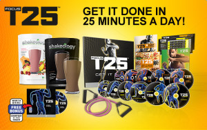 T25 Challenge Pack - Home Fitness Programs