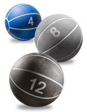 Medicine Balls - Home Fitness Equipment