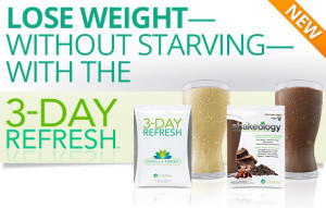 3-Day Refresh and Shakeology Challenge Pack