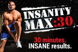 Insanity Max:30 Home Fitness Program