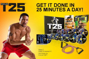 T25 Home Fitness Program