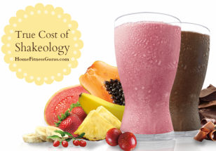 Home Fitness - Cost of Shakeology