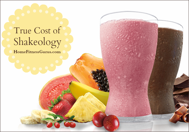 Home Fitness - Cost of Shakeology
