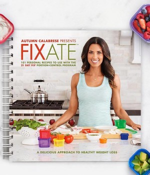 Fixate Cookbook - Home Fitness Books