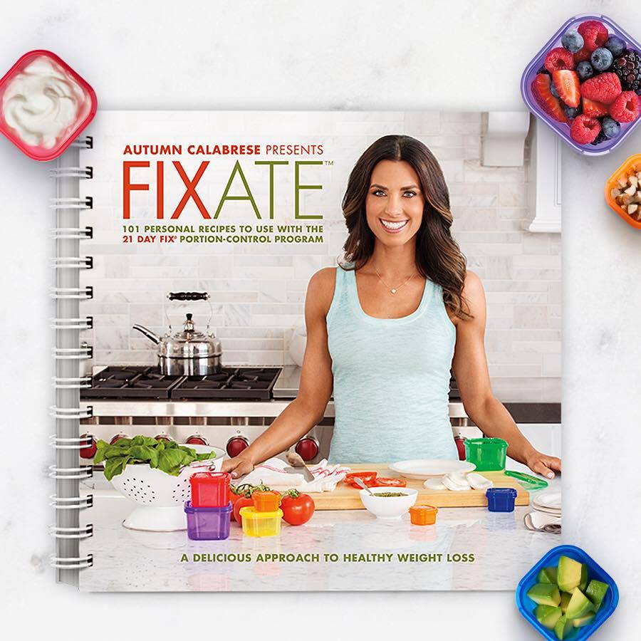 FIXATE: The 21 Day Fix Cookbook - HomeFitnessGurus