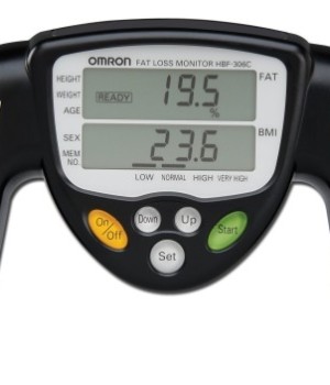 Omron Fat Loss Monitor - Home Fitness Equipment