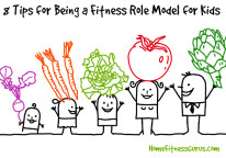Being a Fitness Role Model for Kids