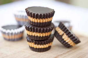Health food makeovers chocolate peanut butter cups