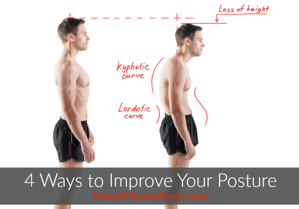 4 Steps to Improving Your Posture