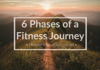 6 Phases of a Fitness Journey