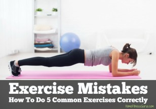 Exercise Mistakes - How to do 5 Common