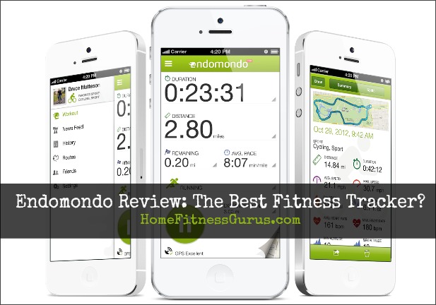 Endomondo Review - Home Fitness Gurus