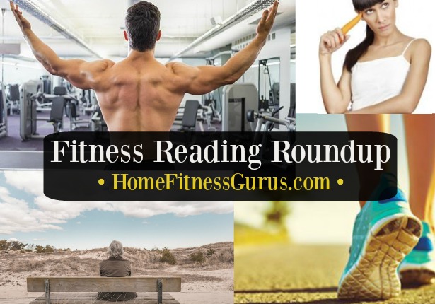 Fitness Reading Roundup - Home Fitness Gurus